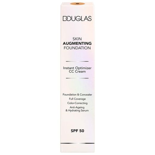 DOUGLAS COLLECTION MAKE - UP Skin Augmenting Foundation Instant Optimizer CC Cream SPF 50