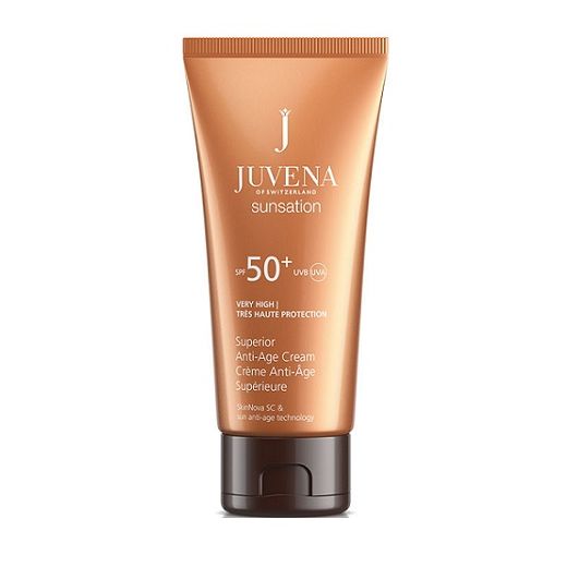 Juvena Superior Sun Cream SPF 50  (Saules aizsargkrēms sejai)