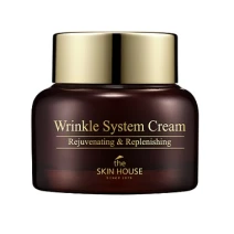 The Skin House Wrinkle System Cream  (Atjaunojošs sejas krēms)