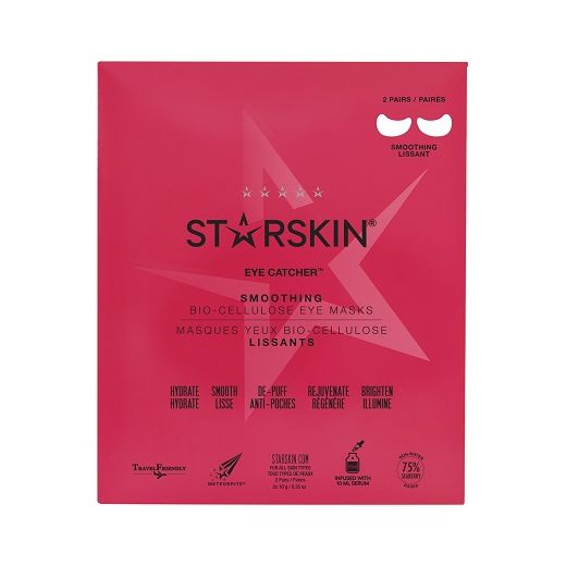 Starskin EYE CATCHER™ Smoothing Bio-Cellulose Eye Masks      (Acu maska)