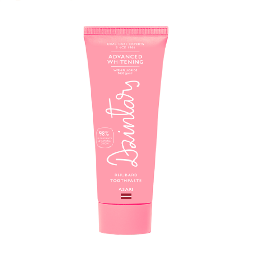 DZINTARS Rhubarb Toothpaste Asari