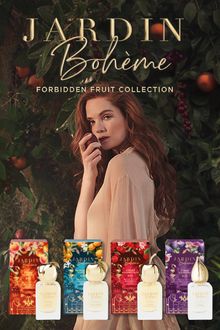 JARDIN BOHÈME - Forbidden Fruit collection