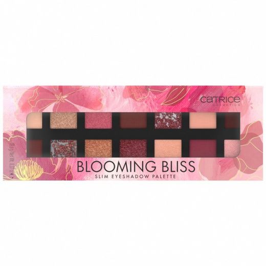 CATRICE COSMETICS Blooming Bliss Slim Eyeshadow Palette 