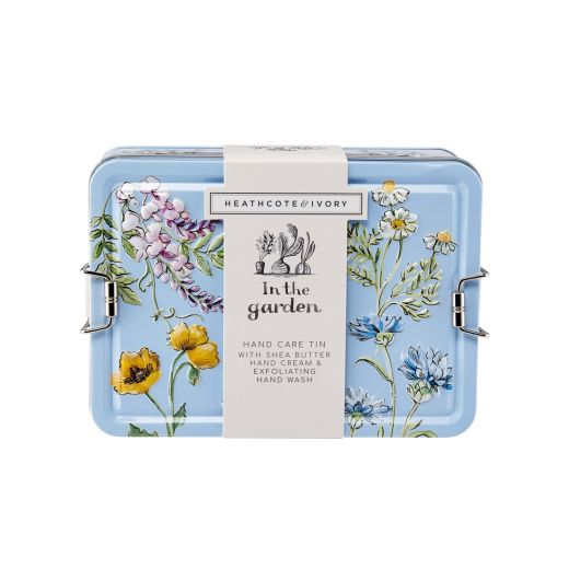 HEATHCOTE & IVORY In The Garden Hand Care Tin