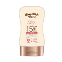 HAWAIIAN TROPIC Glowing Protection SPF 15 Lotion