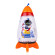 ACCENTRA Take Me To The Moon Rocket Shampoo & Body Wash