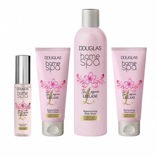 DOUGLAS COLLECTION HOME SPA The Lagoon Leilani Luxury Spa Set