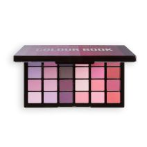 REVOLUTION MAKE-UP Colour Book Shadow Palette 