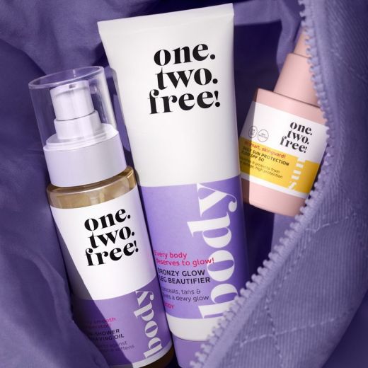 ONE.TWO.FREE! My Smooth Operator! In Shower Shaving Oil