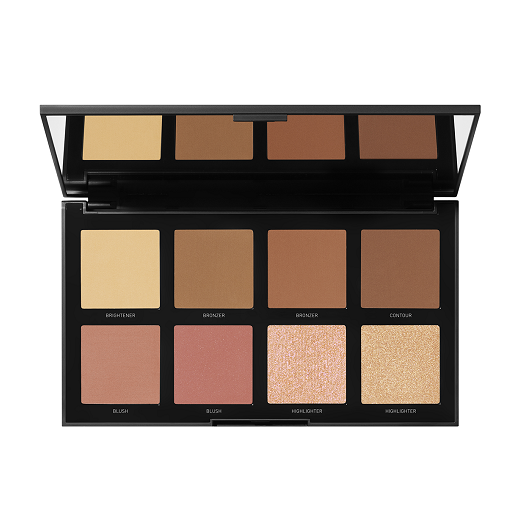 Morphe 8F Complexion Pro Face Palette