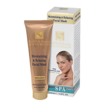 Health and Beauty Moisturizing & Relaxing Facial Mask  (Mitrinoša sejas maska)