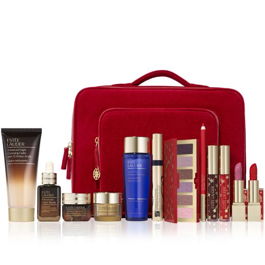 Estee Lauder 7 Full-Size Favorites + More Gift Set