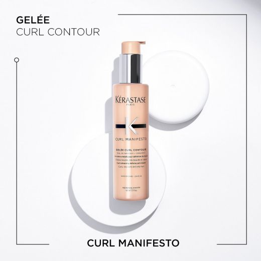 Kérastase Paris Curl Manifesto Gelée Curl Contour - Texturizing Gel Cream