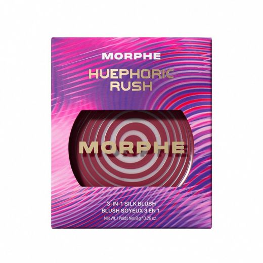 MORPHE Huephoric Rush 3-In-1 Silk Blush 