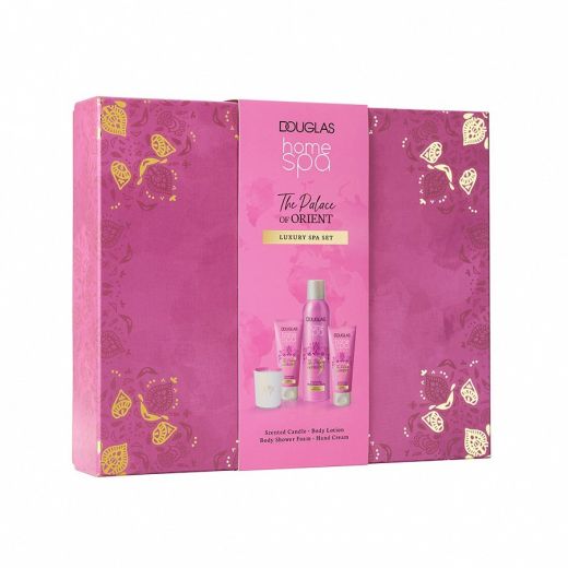 DOUGLAS COLLECTION HOME SPA The Palace Of Orient Luxury SPA Set 