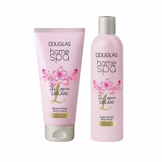 DOUGLAS COLLECTION HOME SPA The Lagoon Leilani Daily Spa Set 