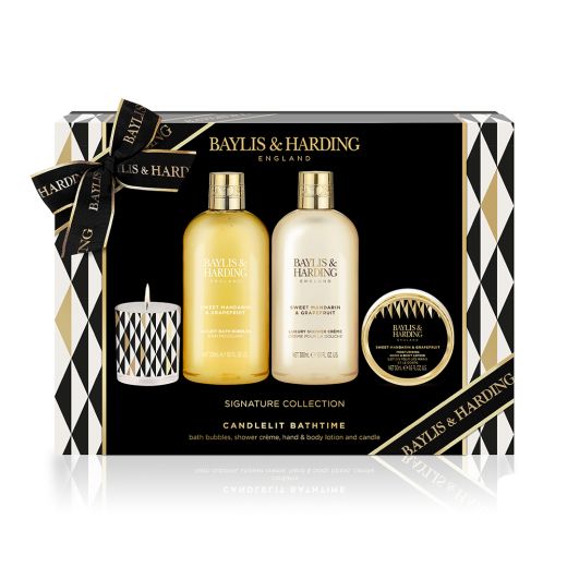 Baylis & Harding Sweet Mandarin & Grapefruit Candle Set