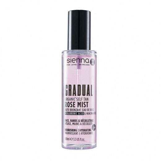 SIENNA X PROFESSIONAL Gradual Rose Mist 