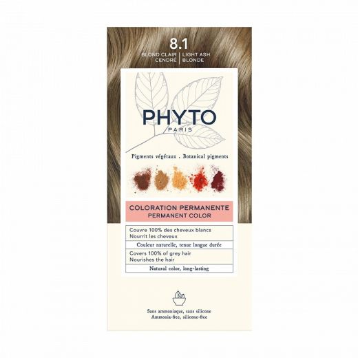 PHYTO Phytocolor Hair Color 8,1