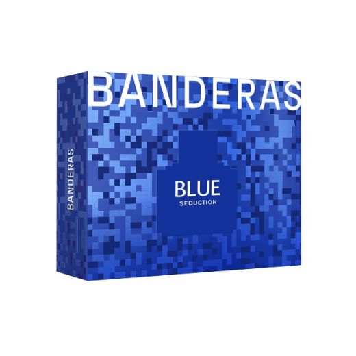 BANDERAS Blue Seducton Eau De Toilette 100 ml Set