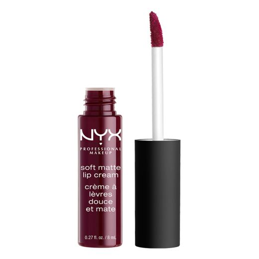 NYX Soft Matte Lip Cream (Matēta lūpu krāsa-krēms)