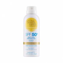 Bondi Sands Fragrance Free Sunscreen Spray Aerosol Mist SPF 50+
