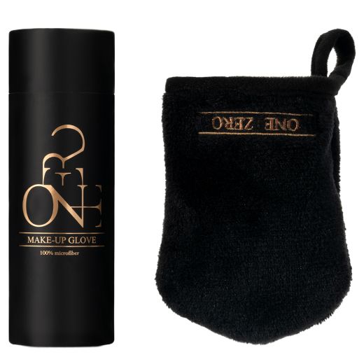 ONE:ZERO 100% Microfiber Make-Up Glove