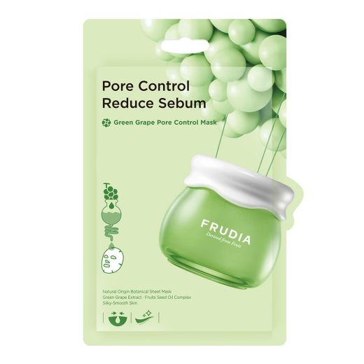 FRUDIA Green Grape Pore Control Mask 