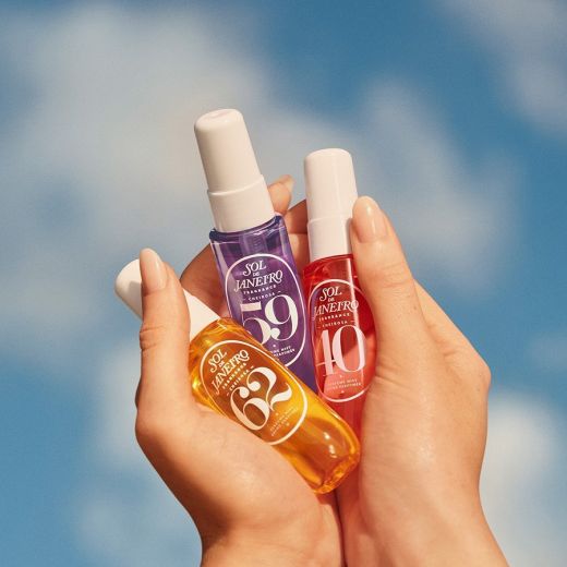SOL DE JANEIRO Cheirosa Perfume Mist Trio Discovery Set