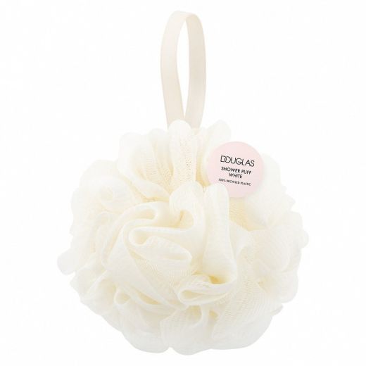 DOUGLAS COLLECTION ACCESSORIES Shower Puff White