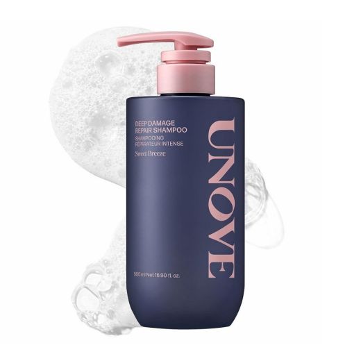 UNOVE Deep Damage Repair Shampoo Sweet Breeze