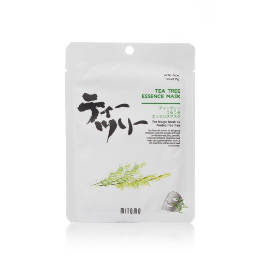 Mitomo Green Tea Essence Mask 