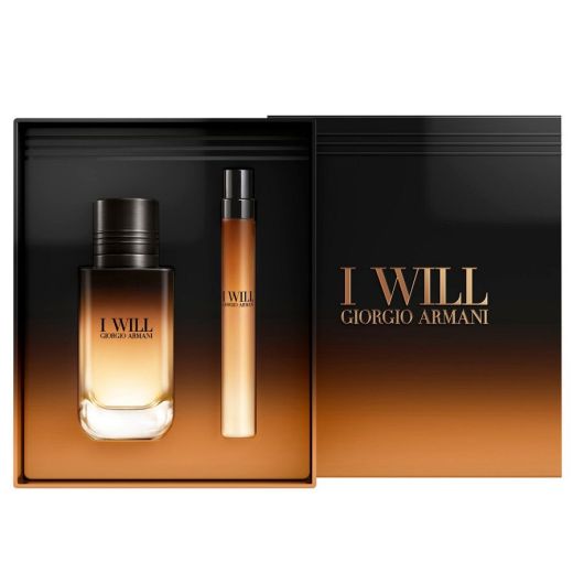 ARMANI Giorgio Armani I Will Eau De Parfum 60 ml Set