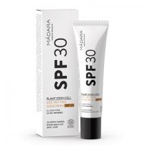 Madara Plant Stem Cell Age-Defying Sunscreen SPF 30  (Novecošanās kavējošs saules aizsargkrēms sejai