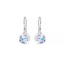Marmara Sterling Silver Earrings  (Auskari ar Swarovski Elementiem)