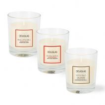 Douglas Trend Collections Mini Set of 3 Candles