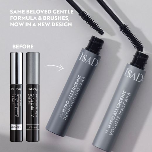 ISADORA The Hypo Allergenic Volume Mascara 