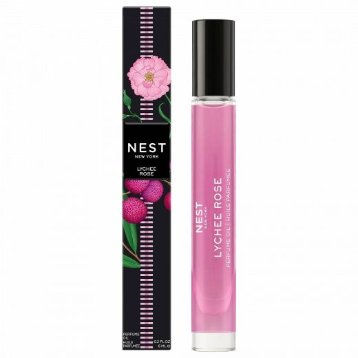 NEST NEW YORK Lychee Rose Rollerball Perfume Oil