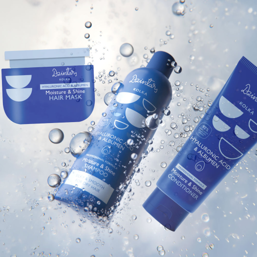 DZINTARS Moisturizing And Shine-Giving Shampoo Kolka 