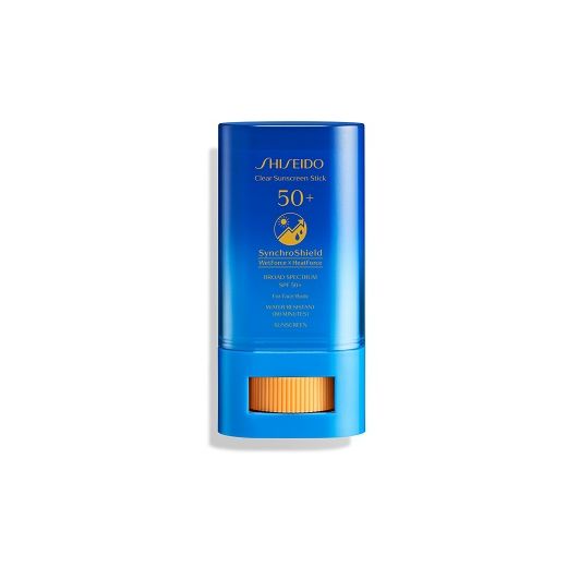 Shiseido Suncare Clear Protection Stick SPF 50+  (Caurspīdīgs zīmuļveida aizsarglīdzeklis SPF 50+)