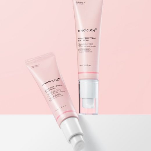 MEDICUBE PDRN Pink Peptide Eye Cream