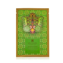 SPA CEYLON AYURVEDA WELLNESS  Moringa Herb Sheet Facial Masque 