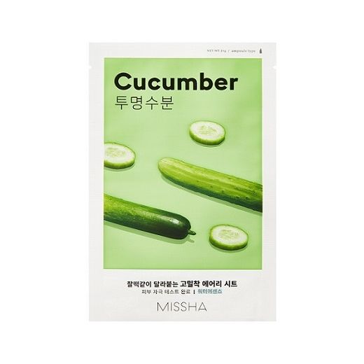 MISSHA Airy Fit Sheet Mask Cucumber