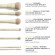 MORPHE Buttery Blends 6-Piece Travel Brush Set