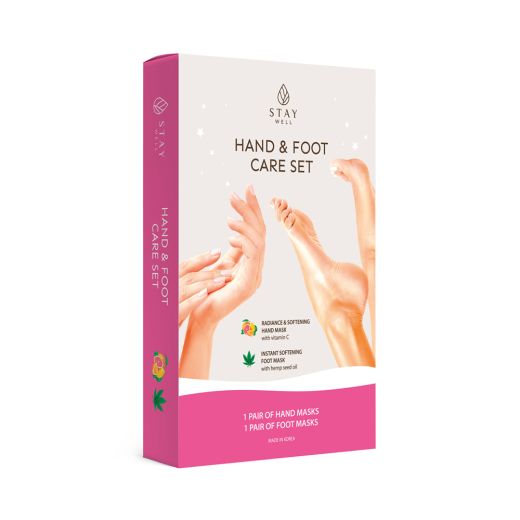 STAY WELL Hand and Foot Care Set