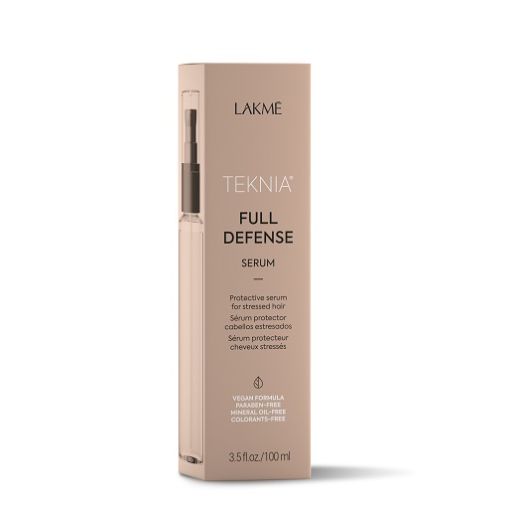 Lakmé Teknia Full Defense Serum  (Aizsargājošs serums matiem)