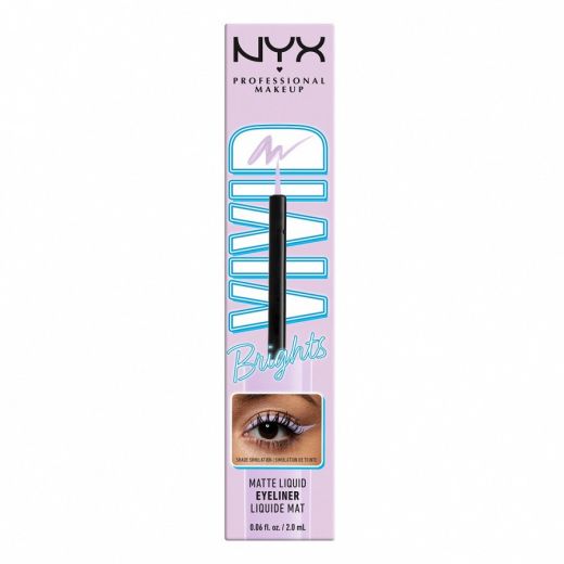 NYX PROFESSIONAL MAKEUP Vivid Brights Liquid Liner