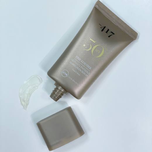 MINUS 417 Time Control – Ultimate Invisible Sunscreen Serum SPF 50