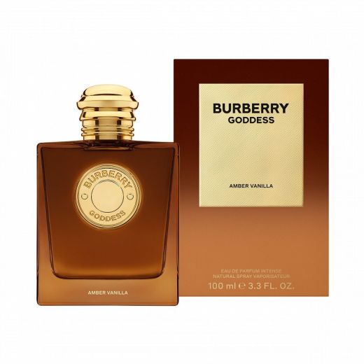 BURBERRY Goddess Amber Vanilla Eau De Parfum Intense
