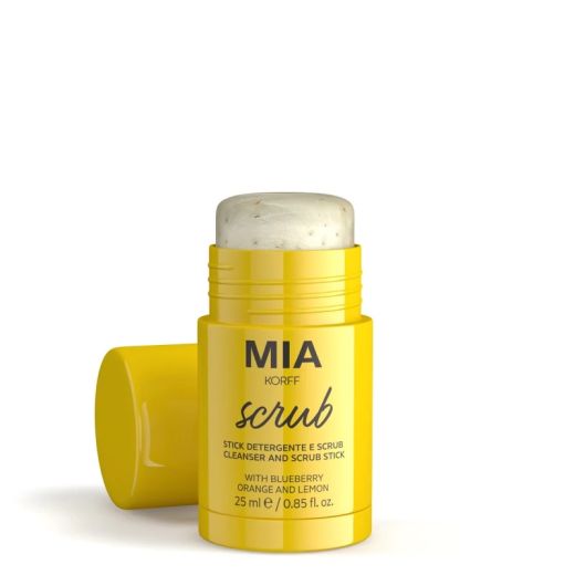 MIA Korff Scrub Cleanser And Scrub Stick 